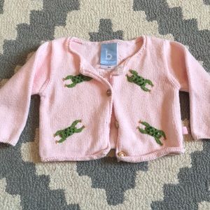 Little girl’s sweater